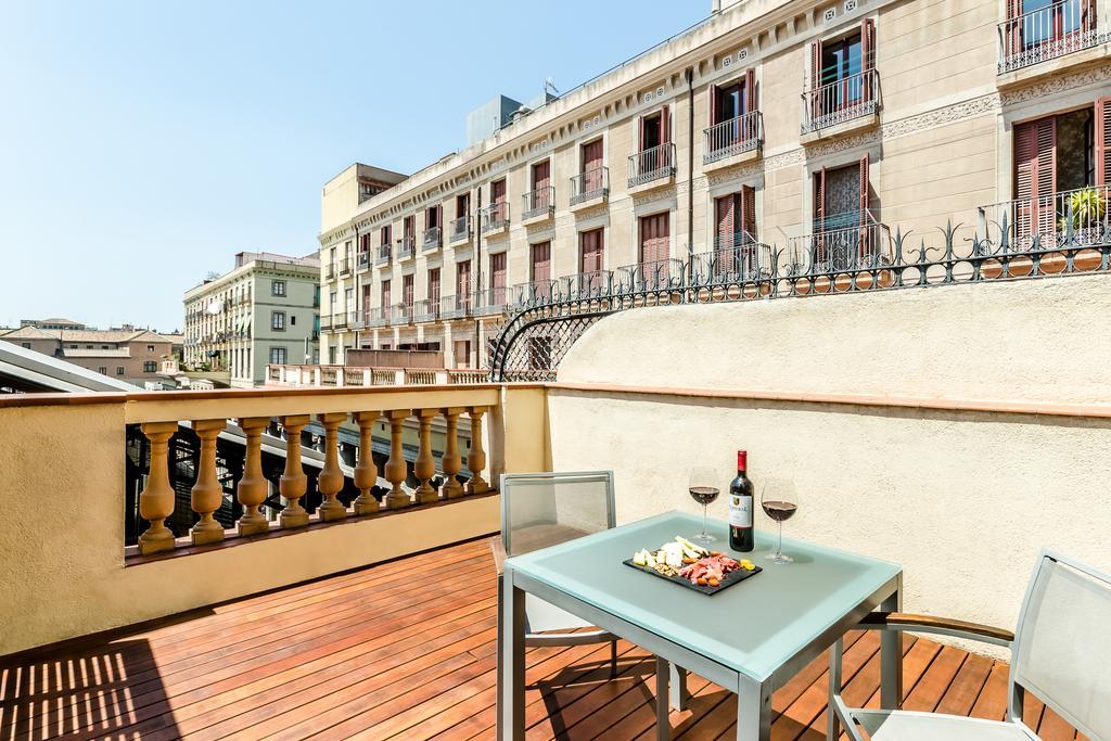 엑세 람블라 보케리아 호텔 바르셀로나 외부 사진